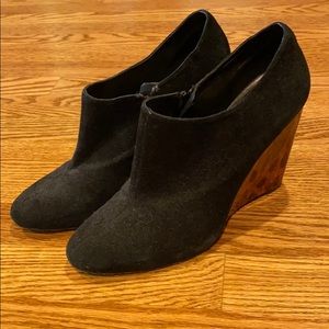 Beverly Feldman wedge heels